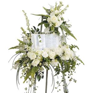 FUNERAL FRAME FLOWERS STANDFUNERAL FRAME FLOWERS STAND - Raphaels Gifts