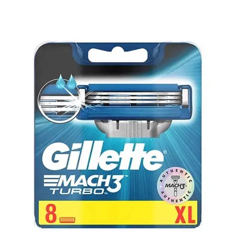 Gillette Mach3 Turbo 8 шт. Сменные кассеты (лезвия) New (ID#1756132221 ...