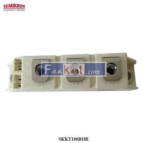 SKKT106B18E Thyristor Faakart Online Shop Industrial Automation