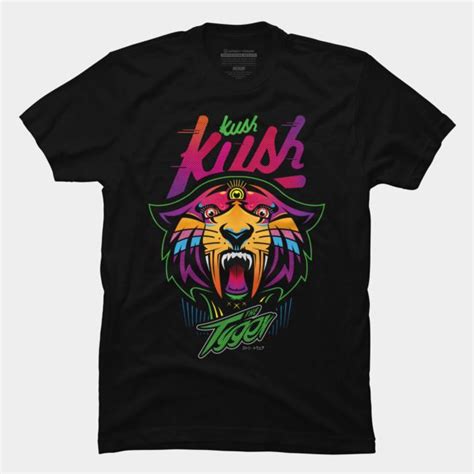 Kush Kush T Shirt By Thetyger Design By Humans