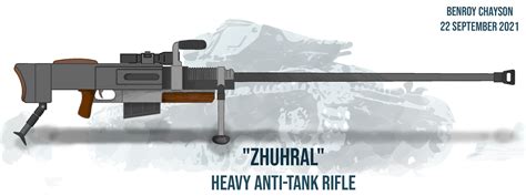 Artstation Heavy Anti Tank Rifle Weapon Concepts