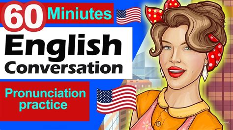 Minutes American English Conversation Listening Practice Language