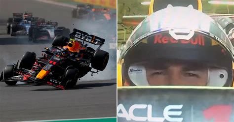 Impacto Abandono Y Lágrimas Así Fue El Toque Que Dejó A Checo Pérez