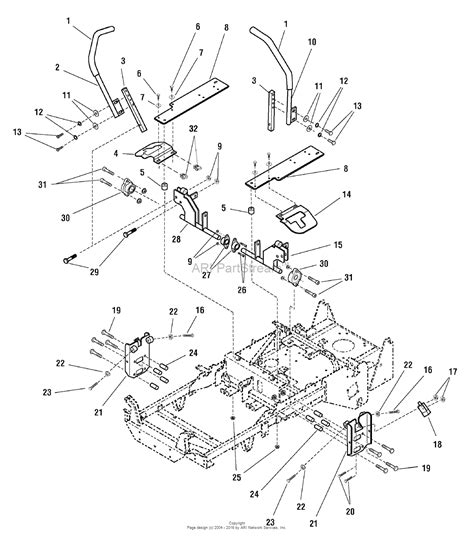 Husqvarna Rz4623 Parts Diagram