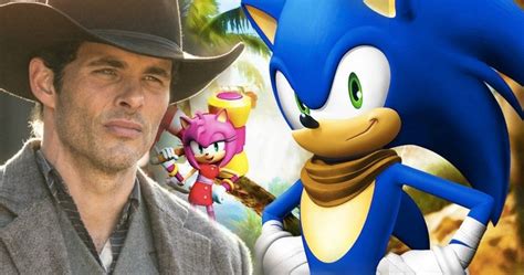 Sonic the Hedgehog Movie Locks in Westworld Star James Marsden