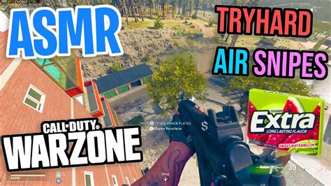 ASMR Gaming Call Of Duty Warzone Chill Relaxing Gum Chewing Mouth