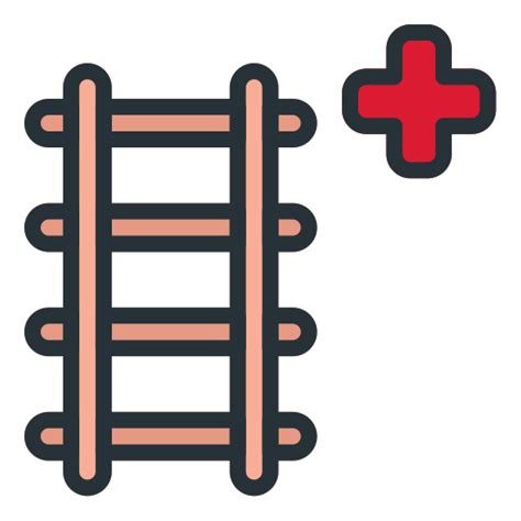 Ladder Generic Outline Color Icon