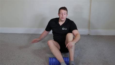 Corrective Exercise Peroneals Stretch Foam Roll Youtube