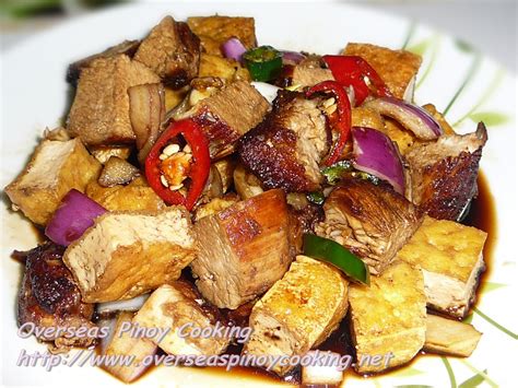 Tokwa T Baboy Recipe Filipino Style