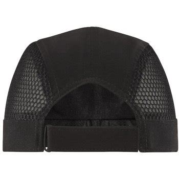 Craft Casquette Running Pro Trail Cap Noir Argent Bike