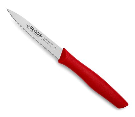 4 Nova Serrated Paring Knife Red Arcos®