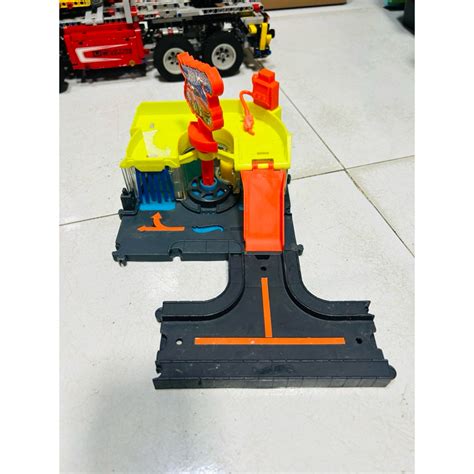 Đồ chơi xe HOT WHEEL Trạm rửa xe Hot Wheels City Express Shopee Việt Nam