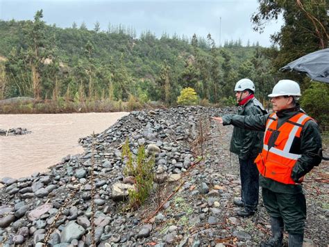 Alcalde Pablo Silva Pérez nuestros trabajos preventivos en ribera del