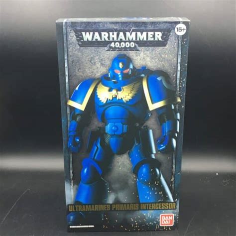 Bandai Ultramarines Primaris Intercessor 84130 Mindtaker Miniatures