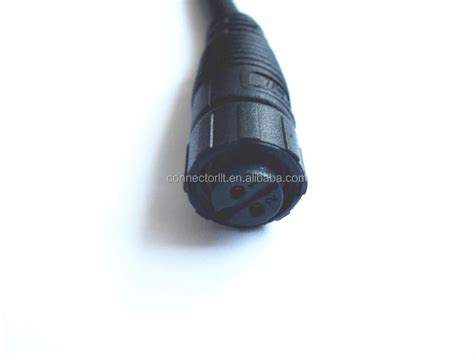 Llt M12 Ip65 Ip67 Electrical Waterproof Connector 2 3 4 5 6 7 8 Pin