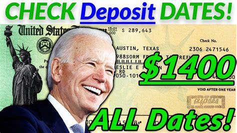 Stimulus Update Check Deposit Dates Stimulus Checks Direct