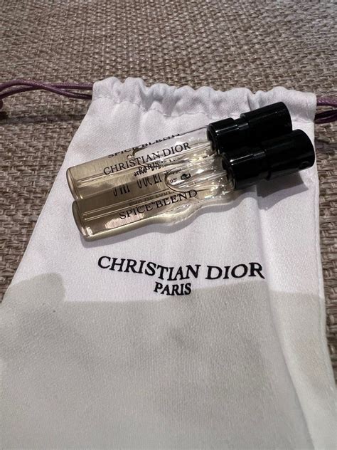 Christian Dior Mini Perfume Samples Beauty Personal Care