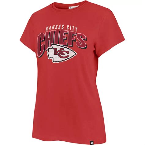 47 Womens Kansas City Chiefs Treasure Frankie Graphic Short Sleeve T