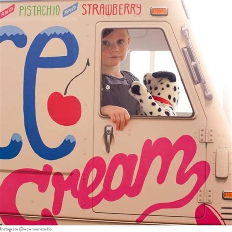 Oto Ice Cream Truck Is A Big Food Truck Toy For Kids Its Made Out Of