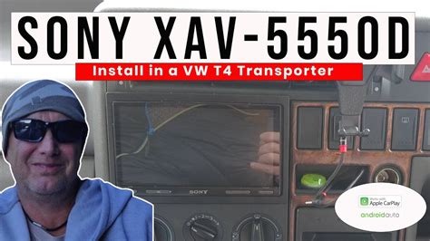 Sony Xav Ax D Install Into A Vw T Youtube