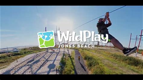 Wildplay Jones Beach Adventure Park Now Open Youtube