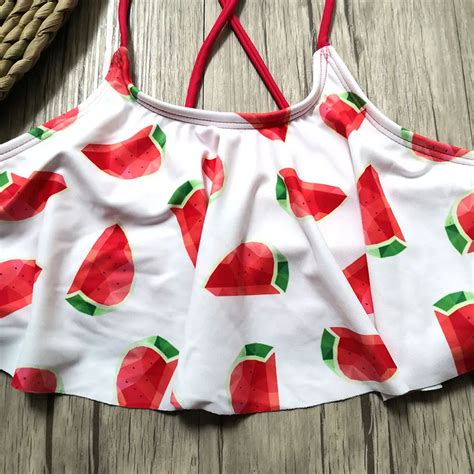 Tiozoney Bikini De Ni A De A A Os Ropa De Ba O Con Estampado Falabella