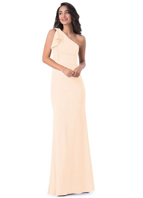 Pearl Pink Azazie Rinna Bridesmaid Dresses Azazie