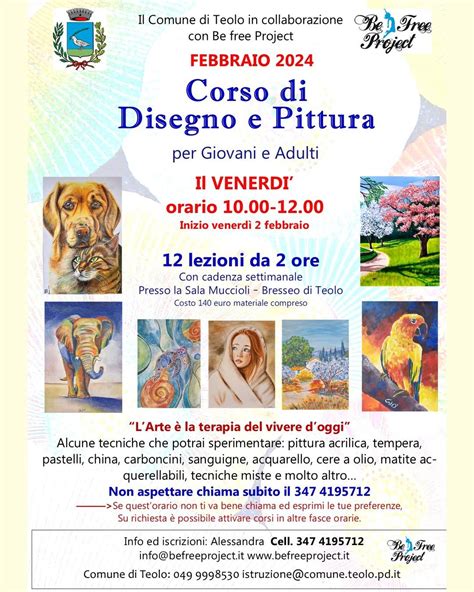 Corso Di Disegno E Pittura Proloco Teolo