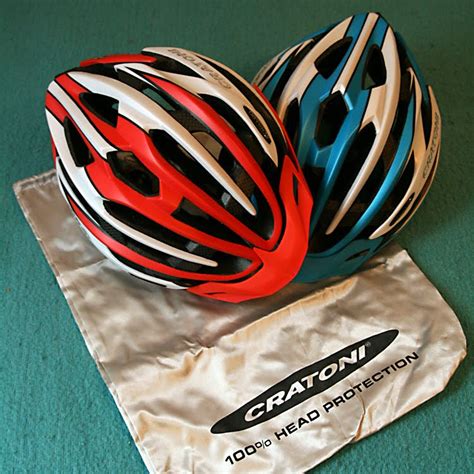 New helmets - Cratoni - Vlad Sabau