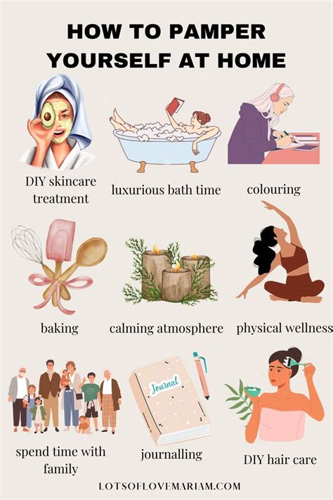 Pamper Routine Checklist For Busy Women In 2024 Pampering Routine