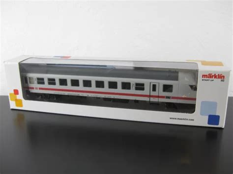 MÄRKLIN 40503 INTERCITY Schnellzug Steuerwagen 2 Klasse der DB AG