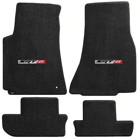 Lloyd Challenger Ultimat Front And Rear Floor Mats With Srt Logo