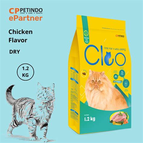 Cppetindo Cleo Persian Cat Food Kg Lazada Indonesia