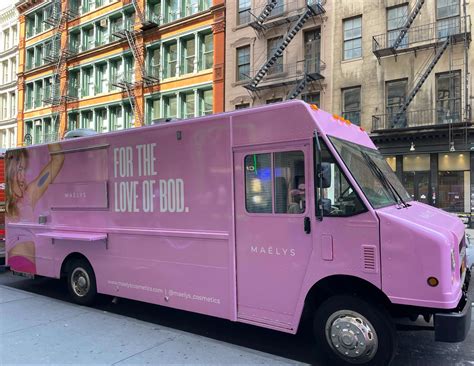 MAËLYS House of Bod Food Truck Pop-Up | Food Truck Promotions