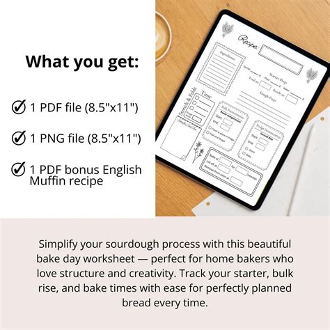 Pdf For Baking Minimalist