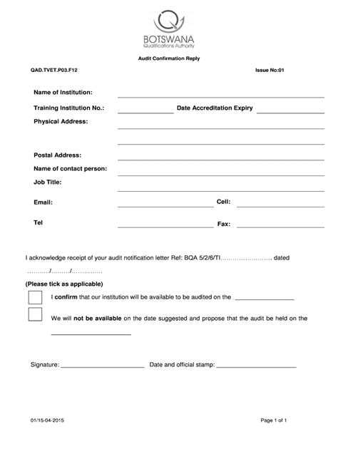 How To Reply To Audit Confirmation Letter Fill And Sign Printable Template Online Us Legal Forms