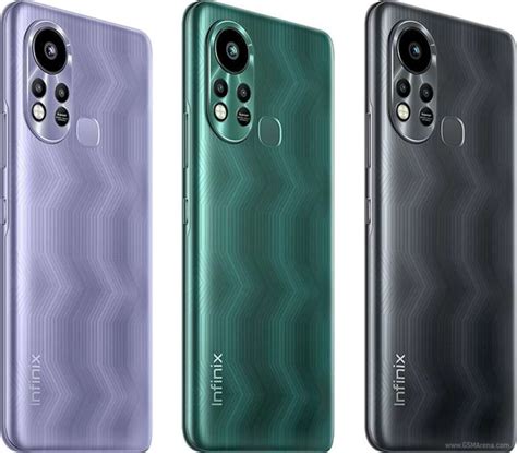 Jual INFINIX HOT 11S NFC 6 128GB GARANSI RESMI Green Wave Di Seller NISFU GADGET Sepanjang 3