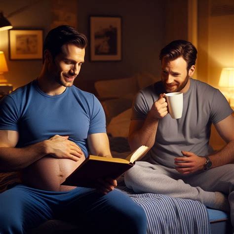 SUPERCAP MULTIVERSE OF LOVE CHAPTER 15 MOM S DINNER Pregnant Man Gay Romance Beard And