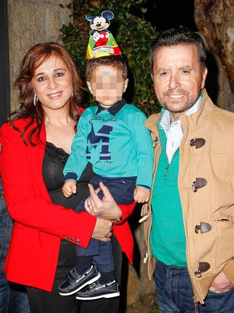 Ortega Cano Celebra El Cumpleaños De Su Hijo José María