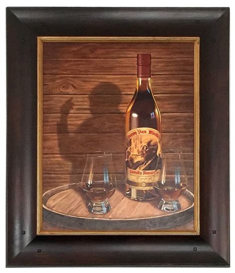 The Spirit Of Pappy Van Winkle Painting By Ian Greathead Saatchi Art