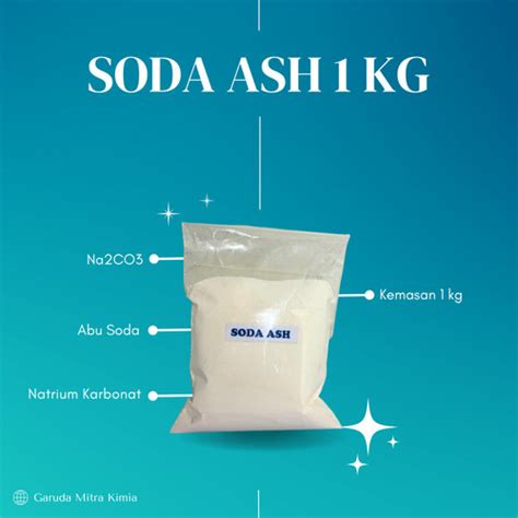 Jual Soda Ash Abu Soda Natrium Karbonat Na Co Kg Kota Medan