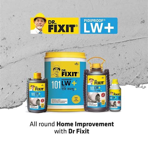 Dr Fixit Pidiproof Lw At Rs 129litre In Nagpur Id 2851566382462