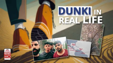 Watch: How real-life Dunki route travellers take risky, illegal paths ...