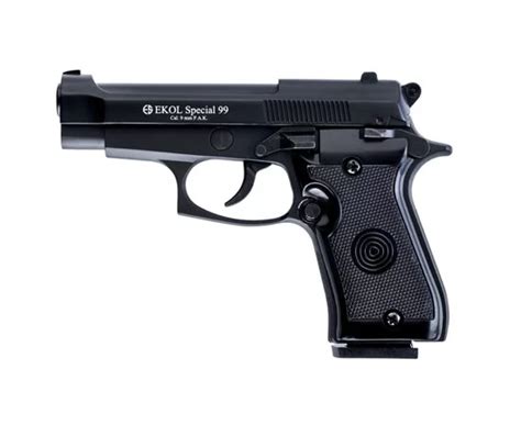 Пистолет сигнальный EKOL SPECIAL 99 black к.9 mm – фото, отзывы ...