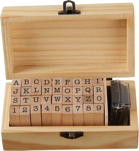 Rubber Stamp Letters Alphabets Dedoot 70 Pcs Alphabet Mini Stamps For