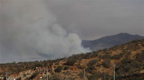 De Alerta Roja A Amarilla Incendio En Villa Alemana Est Bajo Control