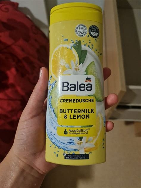 Balea Cremedusche Buttermilk Lemon 300 Ml INCI Beauty