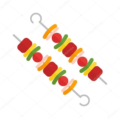 Kebab vector illustration. Stock Vector Image by ©adekvat #112851542