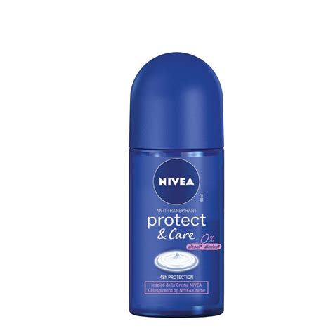 Nivea Protect Care Deo Roll On 0 Alcohol 50 Ml Kopen Bestel Snel