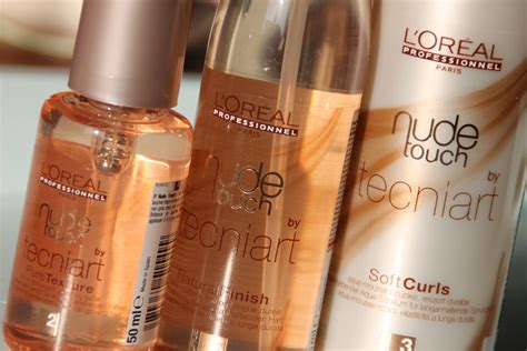 Crystal s Reviews L Oréal Professionnel Nude Touch styling